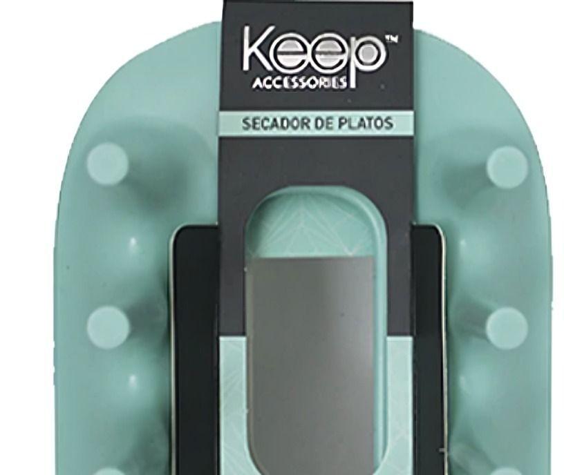 SECADOR DE PLATOS KEEP VERDE-2