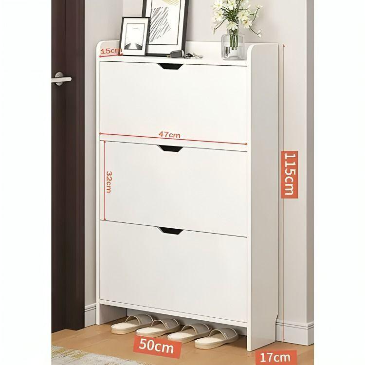 Organizador Mueble Zapatero Cajonera Para Zapatos 3 Niveles-4