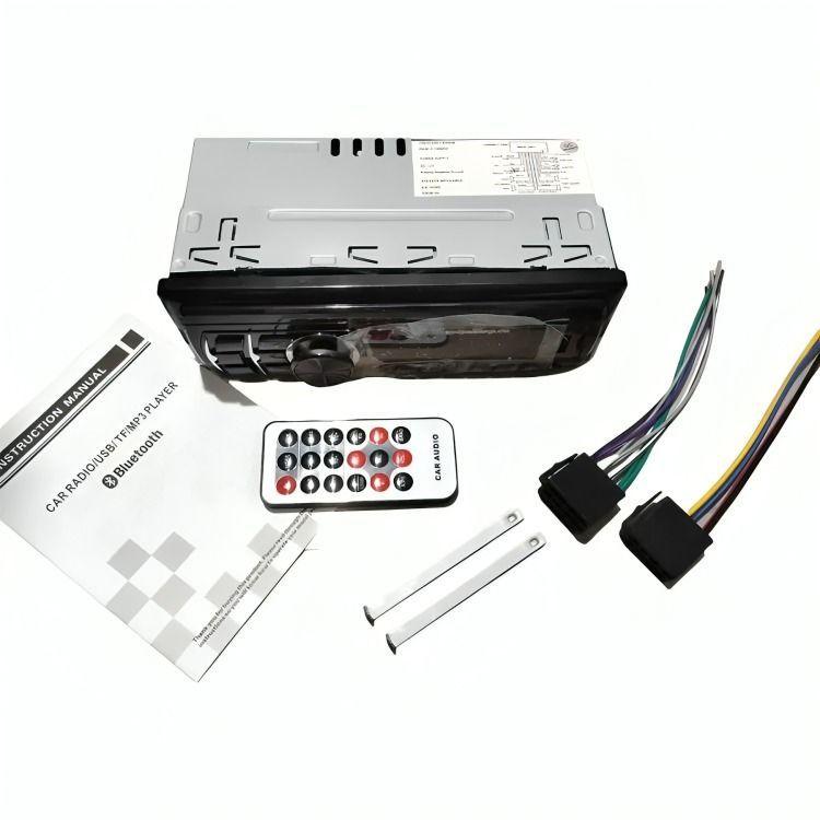 Radio Para Auto Bluetooth Fm Mp3 Usb Sd Aux-2