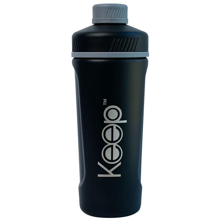 SHAKER METALICO KEEP NEGRO-0