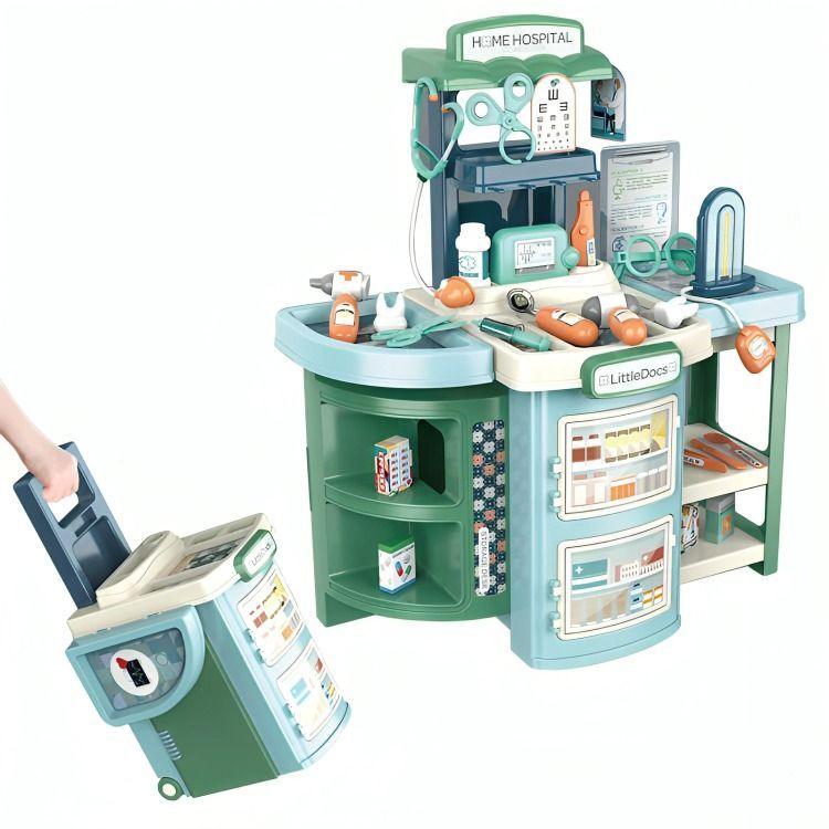 SET MALETA 2 EN 1 VANYEH HOSPITAL-2