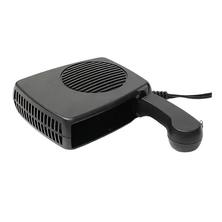 Calefactor De Auto Y Ventilador 12v 150w 2 En 1-0