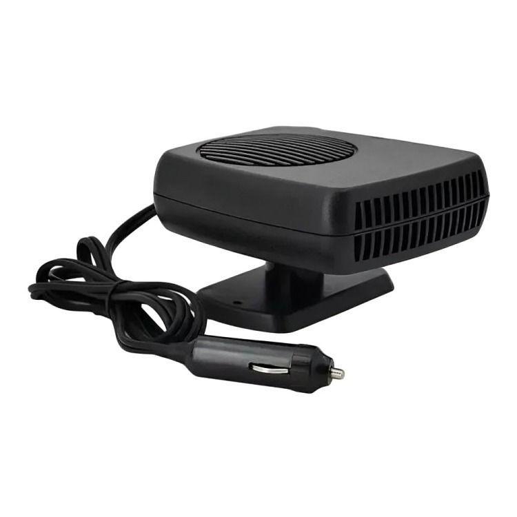 Calefactor De Auto Y Ventilador 12v 150w 2 En 1-1