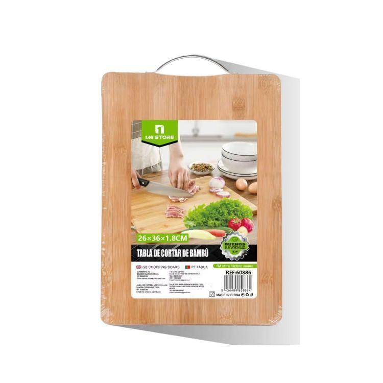 Tabla de Cortar  Carne Y Verduras Con Mango -0