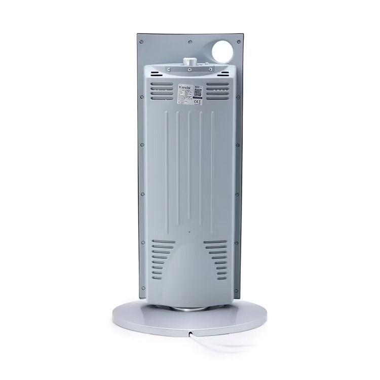 CALEFACTOR CON EFECTO LUMINOSO  FIBRA CARBONO NSB120K5 SILVER-2