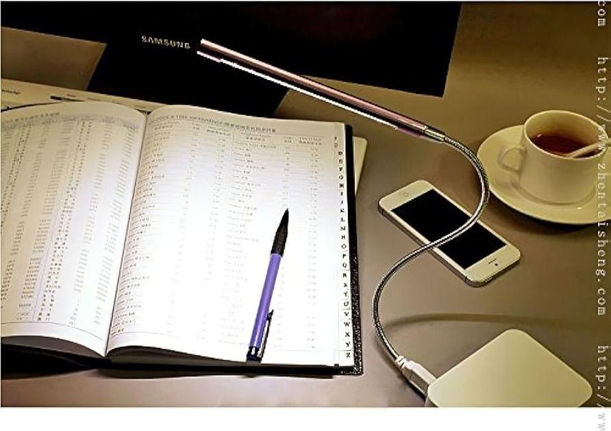 Lampara Led Usb Linterna Flexible Notebook-2