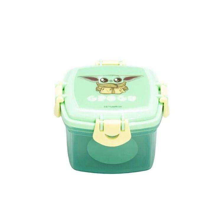 Porta Snack Cuadrado 360ml Grogu Star Wars Yoda -2