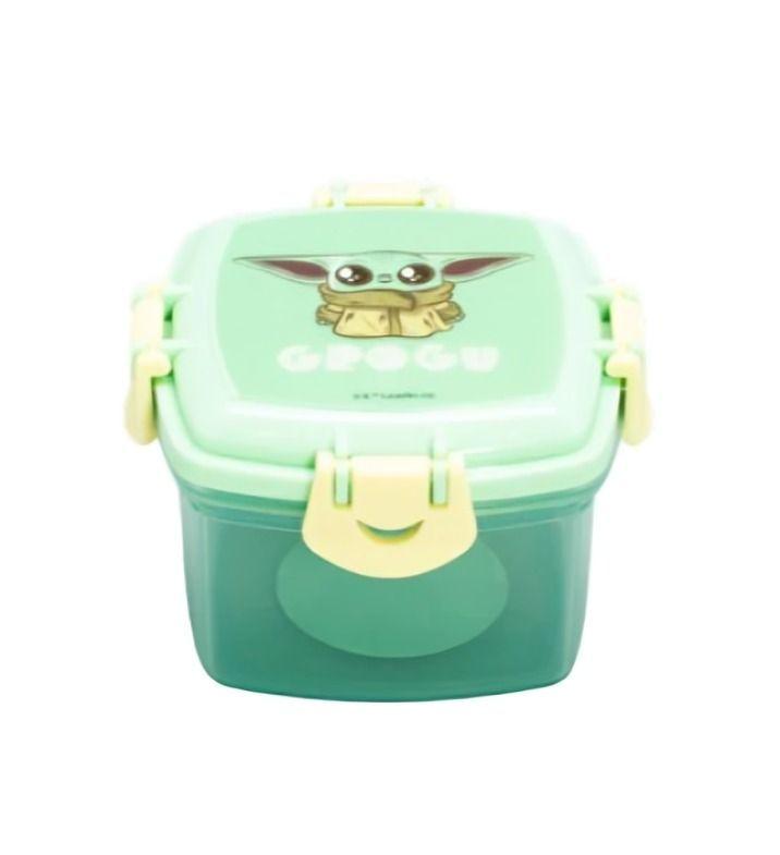 Porta Snack Cuadrado 360ml Grogu Star Wars Yoda -3
