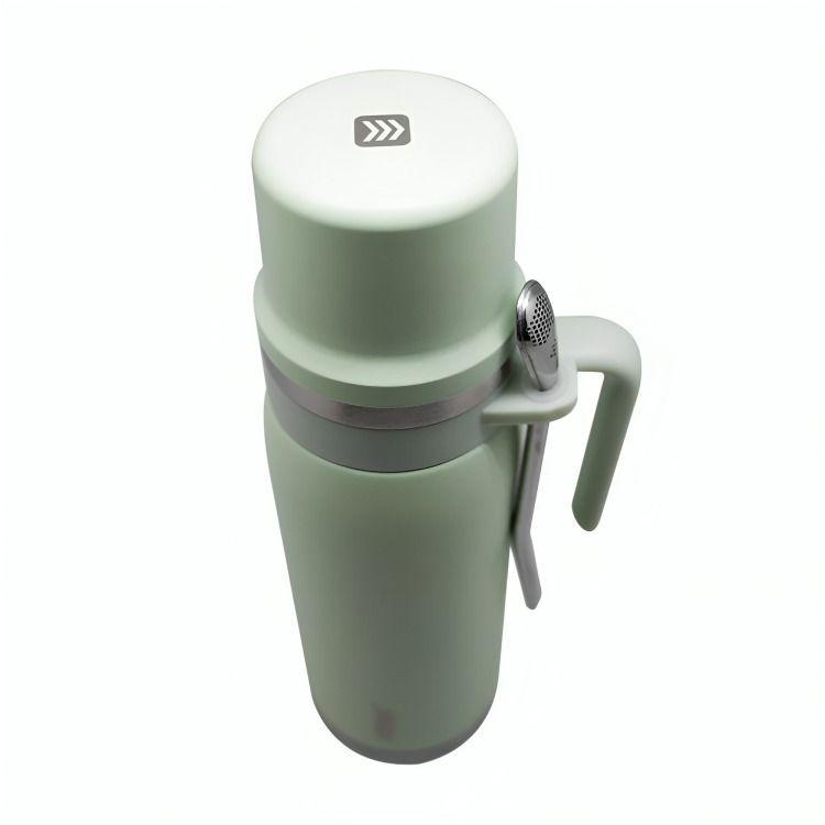 Termo Mate To Go Keep Acero Inoxidable 1.0 Litro Verde-2