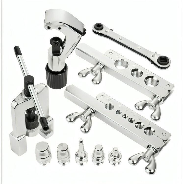 Maleta De Herramientas Expansor Cónico Cortador De Tubo-2