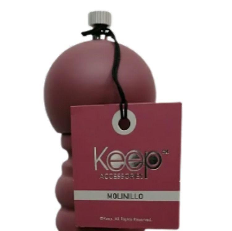 Molinillo Pimentero de Madera Keep-1