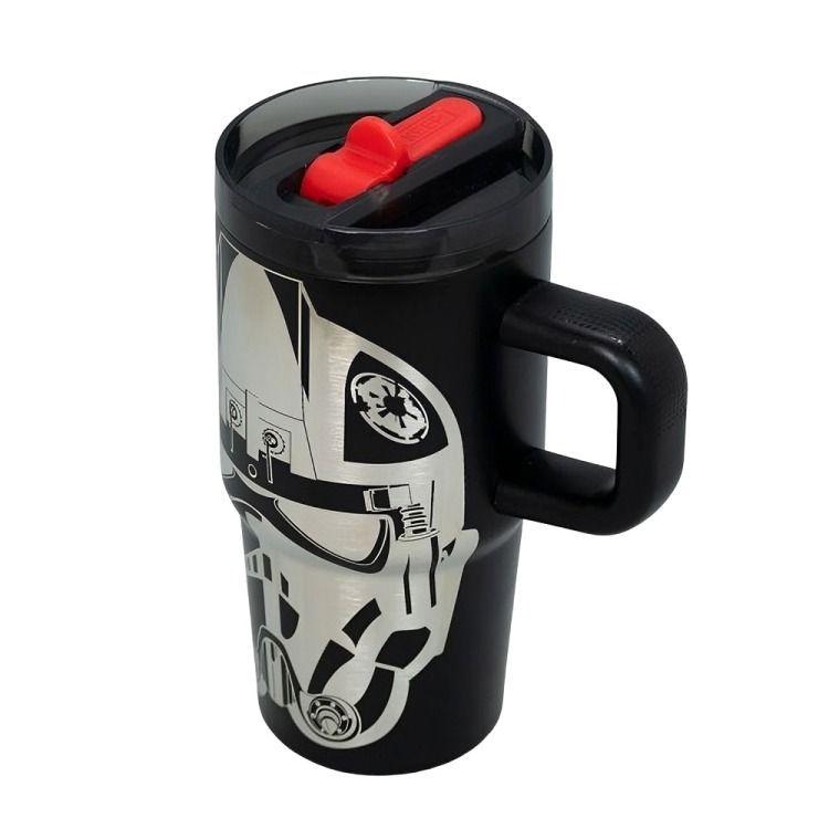 Mug Termico 20 Oz Black  Mandalorian SW-3