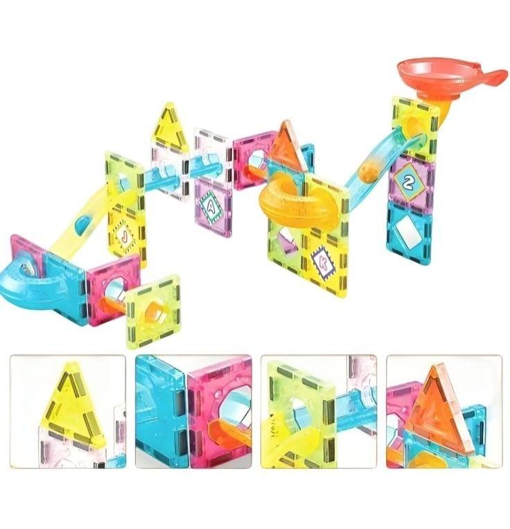 Bloque Magnetico en caja 64 Piezas-1