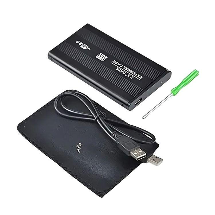 Cofre Case para Disco Duro Sata 2.5 Usb 2.0 HDD-1