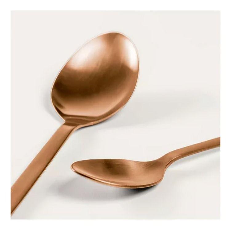 SET  CUBTS KEEP ROSE GOLD 16 PCS-2