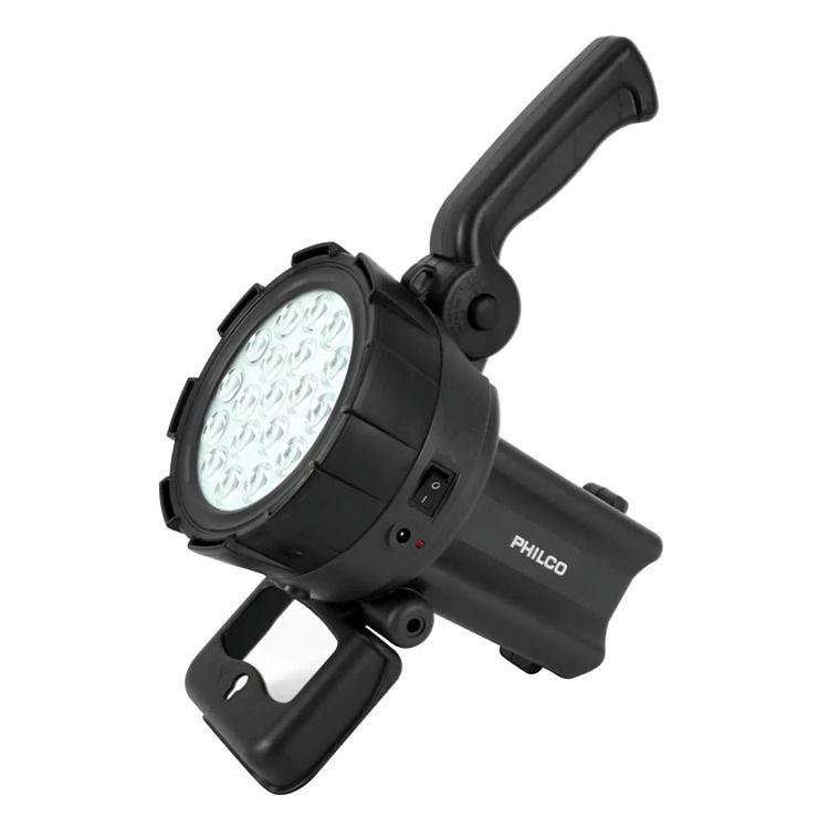 FOCO RECARGABLE 19 LED PHILCO-2