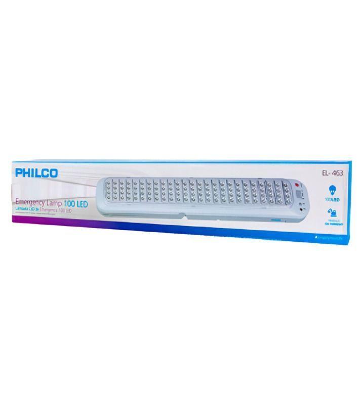 LAMPARA DE EMERGENCIA PHILCO 100 LED-2