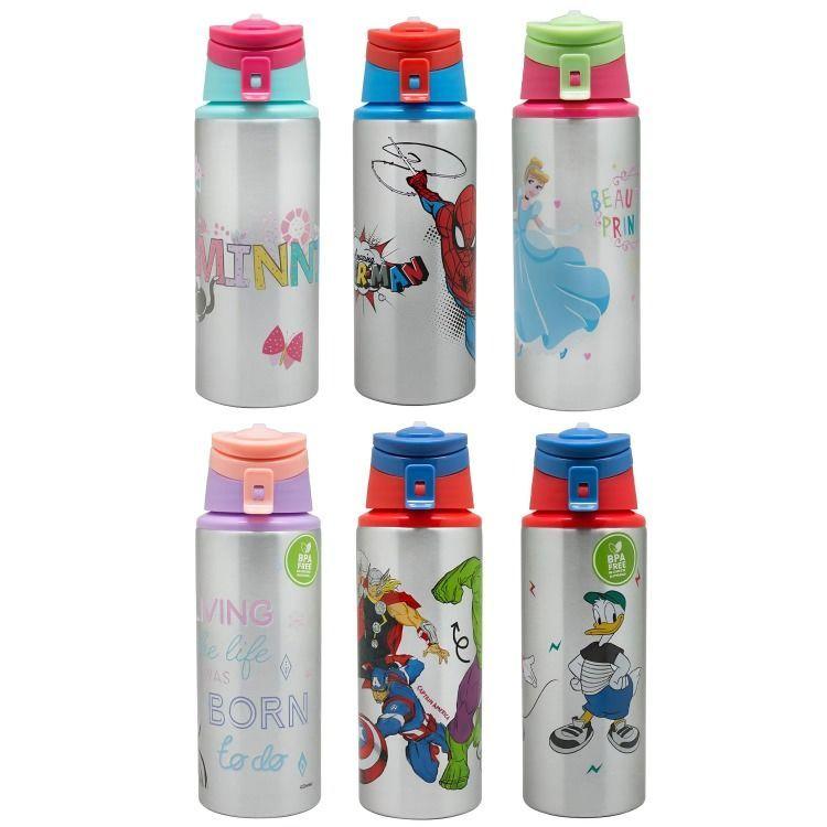 Botella Metalica 500ml Licencias-1