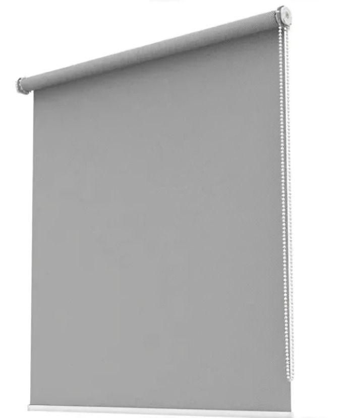 Cortina Roller BlackOut 90x165cm / Gris – Doral-2