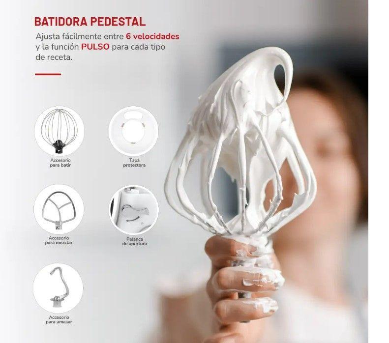 Batidora Pedestal Planetaria TH-911B Thomas-5