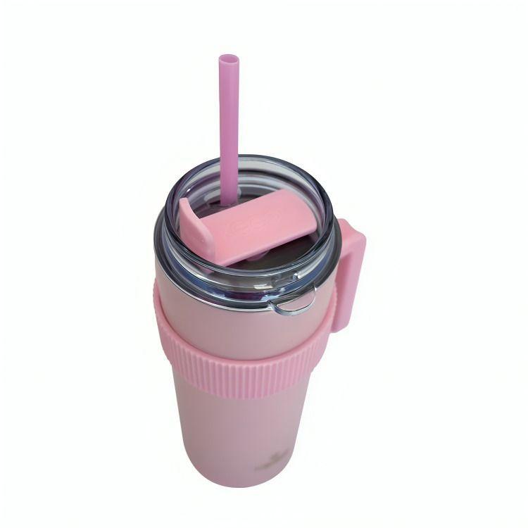 Coffee Mug Doble Pared 20oz Keep Rosa-2
