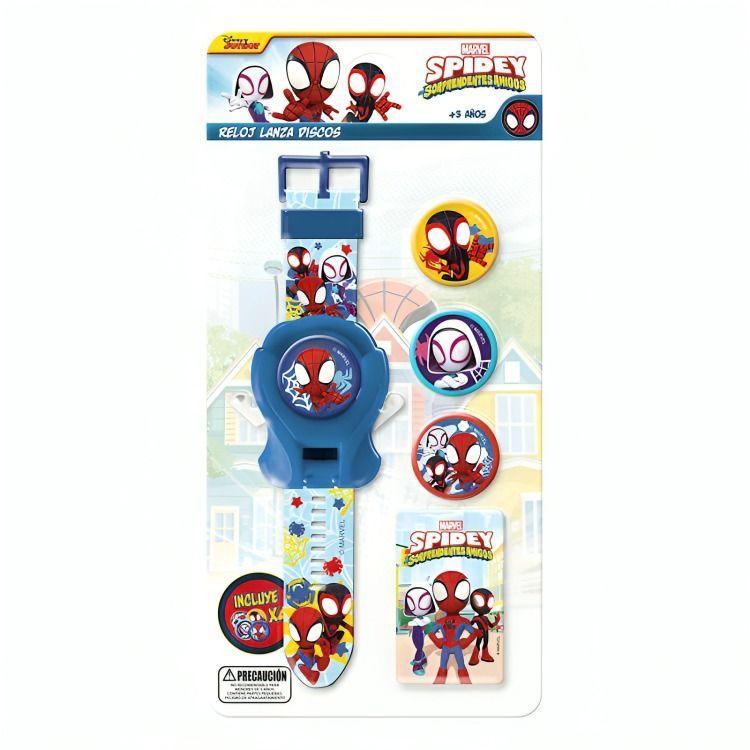 Reloj Lanzador de Discos Spidey – Marvel-2