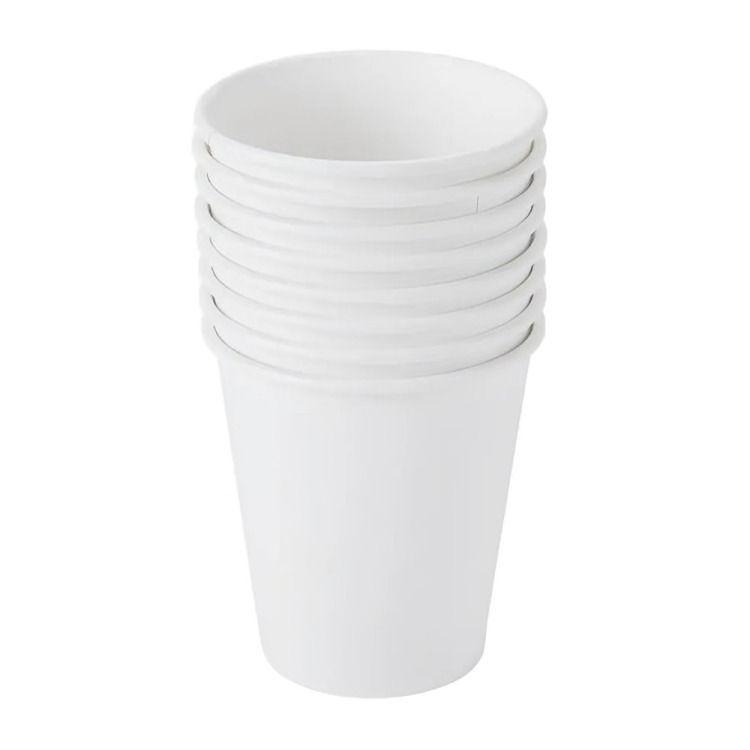 Vaso De Papel 250ml Para Bebida Fría Y Caliente 50 Unidades-2