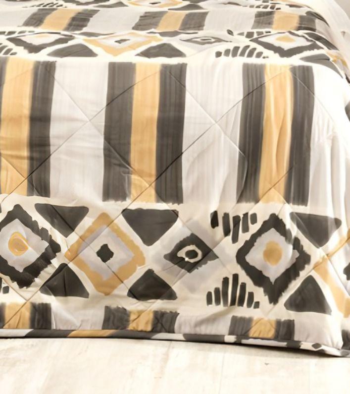 Plumón MF Sherpa Estampado 2 Plazas / Étnico – Mashini 220x240cm.-2