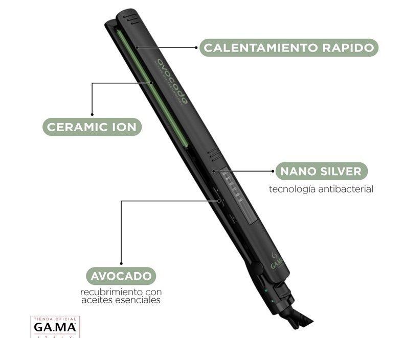 ALISADOR GAMA AVOCADO LED-4