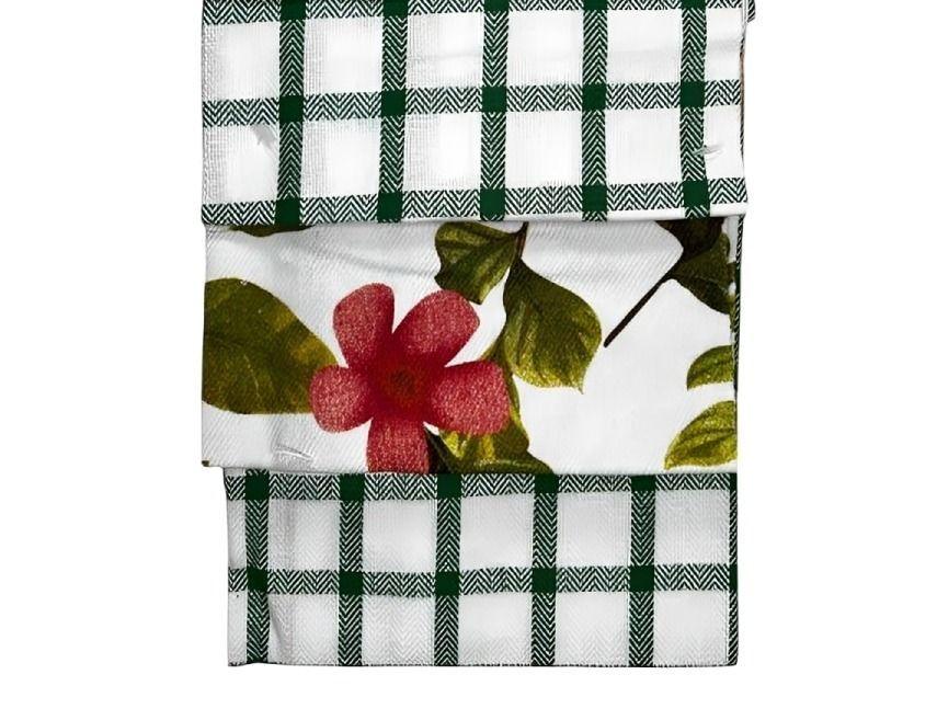 Set 3 Paños de Cocina Happy Cook Verde -3