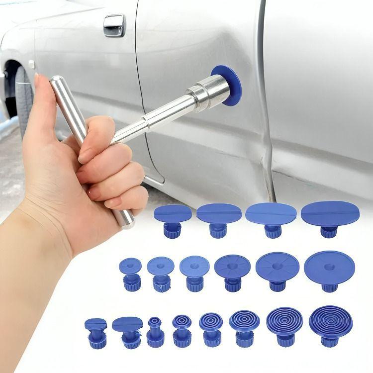 Kit Desabollador Ventosa Reparación Abolladuras Auto-2