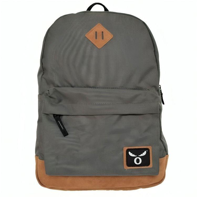 MOCHILA SUEDE GREY COLORS MOOSE-0