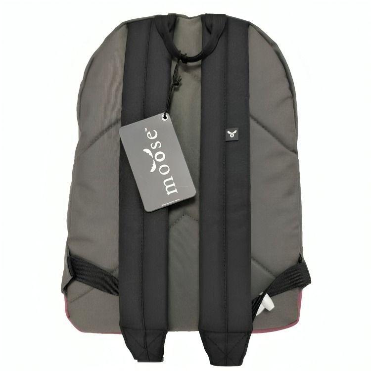 MOCHILA SUEDE GREY COLORS MOOSE-2