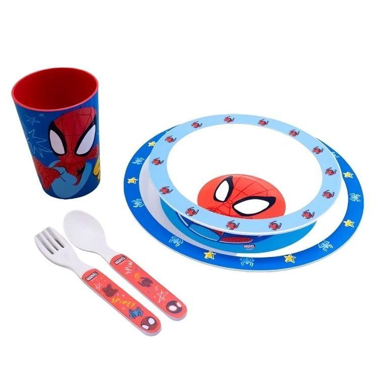Set de Desayuno PP Spider-Man K Película-3