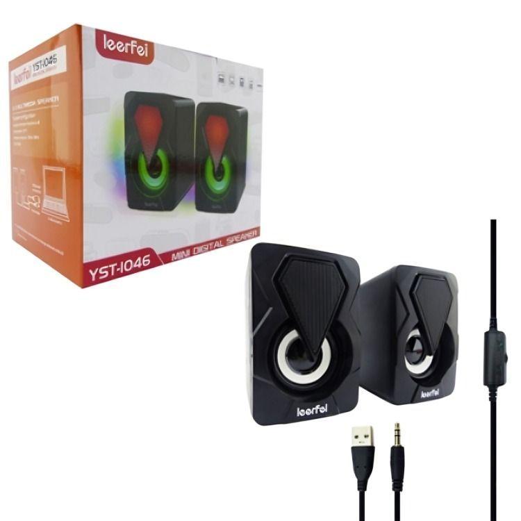 PARLANTES GAMER PARA PC CON LUZ USB Y PLUG 35MM-0