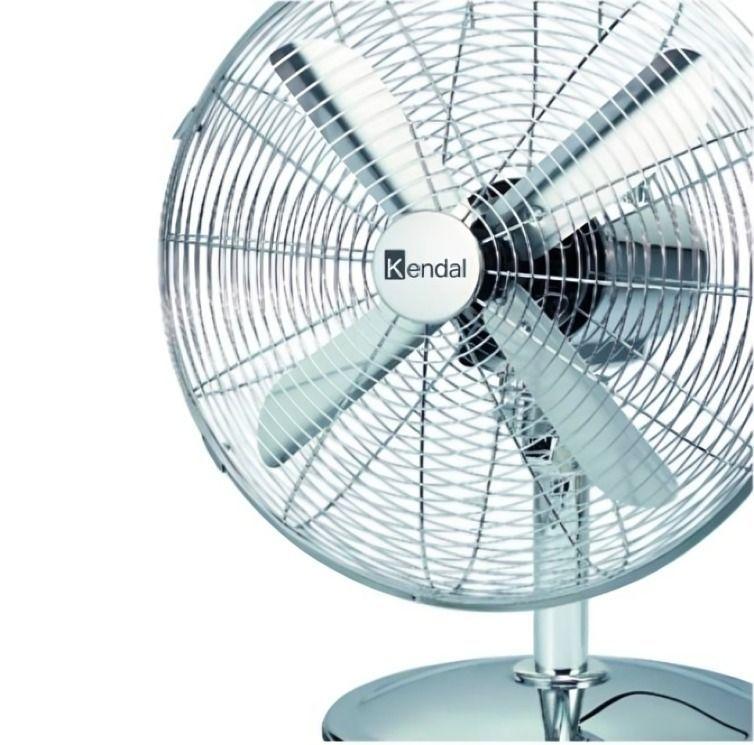VENTILADOR KENDAL ZF1214D-II SOBREMESA DE METAL 12 PULGADAS-1