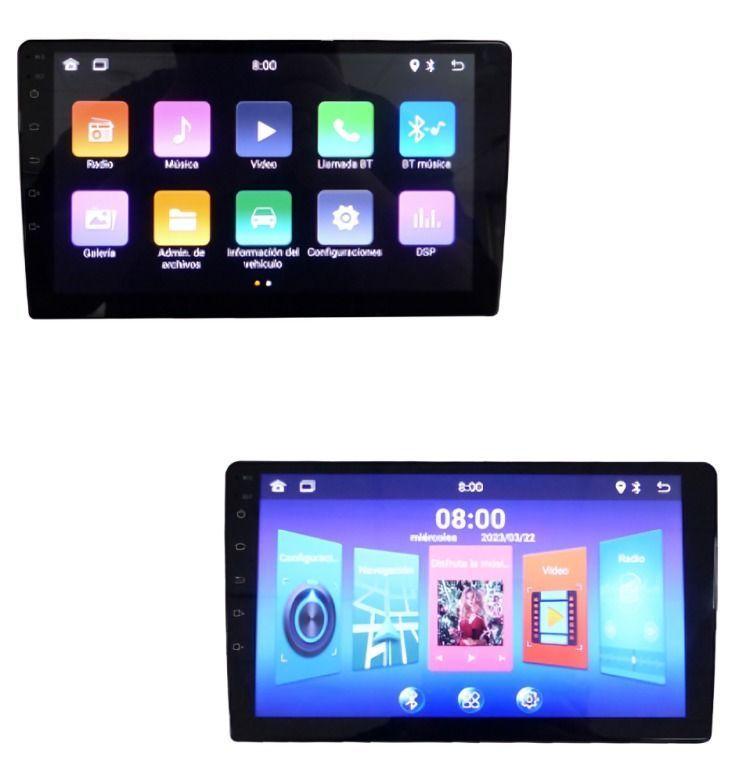 RADIO PARA AUTO CON PANTALLA 9 ANDROID -3