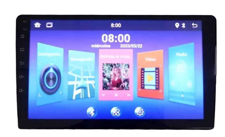 RADIO PARA AUTO CON PANTALLA 9 ANDROID -2