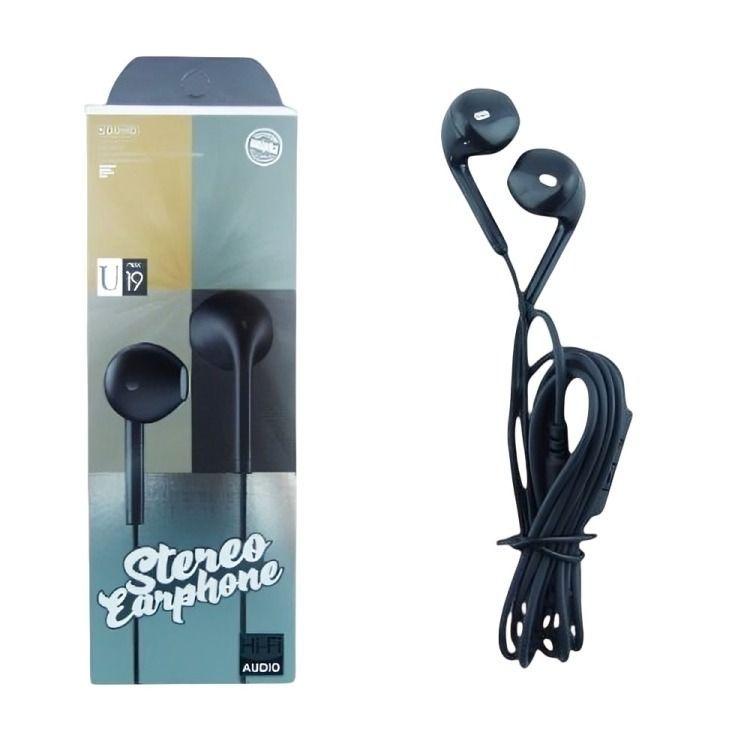 Audífono In-Ear con Micrófono U19 Colores-1