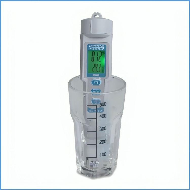 3 En 1 Medidor De Ph Ec Y Temperatura Del Agua-2