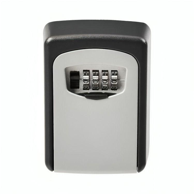 Caja Con Llave, Código De Combinación De 4 Dígitos-2