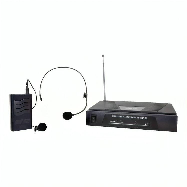MICROFONO INALAM. 2 EN 1 CINTILLO/SOLAPA VHF-2