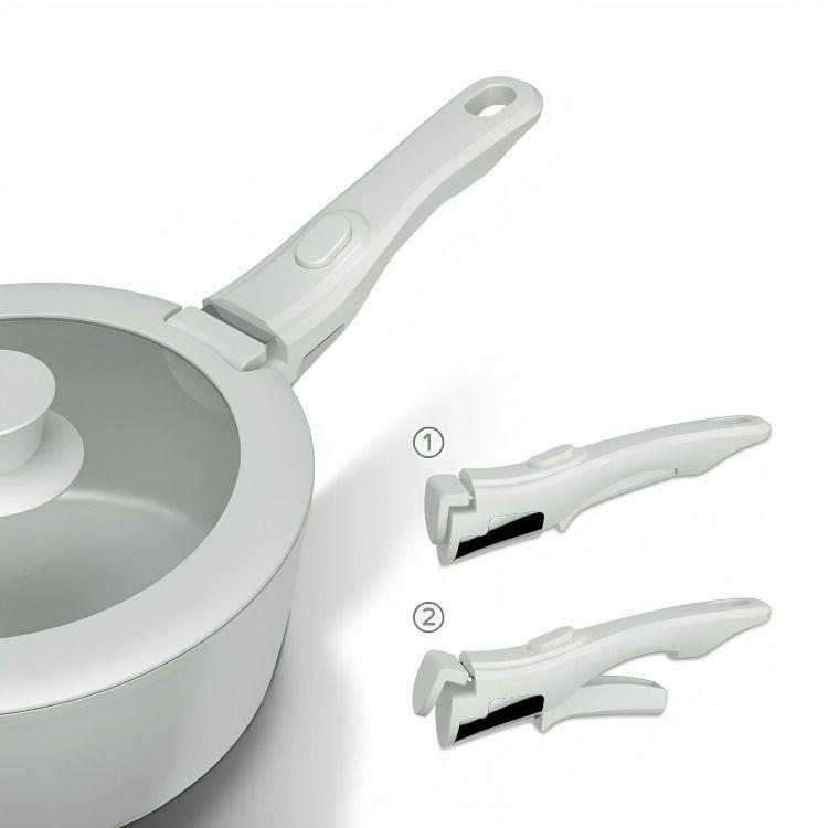 Batería de Cocina 11 Piezas Aluminio Snap-On Mint-4