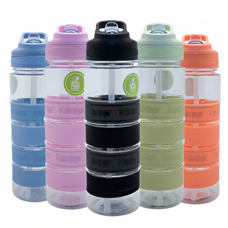 Botella Keep Big Bands de Hidratación Reutilizable-2
