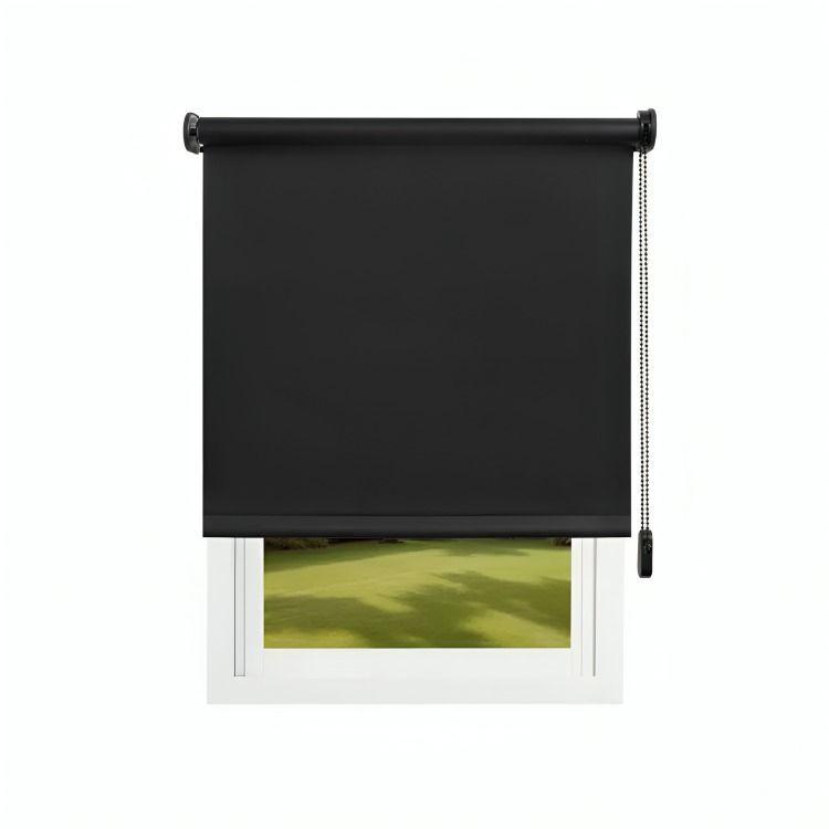 Cortina Roller BlackOut 120x250cm / Negro – Doral-2