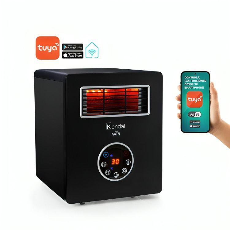 CALEFACTOR POR CONVECCION KENDAL KPCH05A INFR.PTC WIFI-3