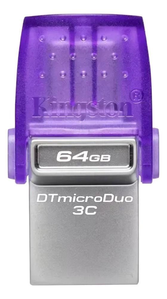 DATATRAVELER 64GB MICRODUO 3C DTDUO3CG3/64GB-0