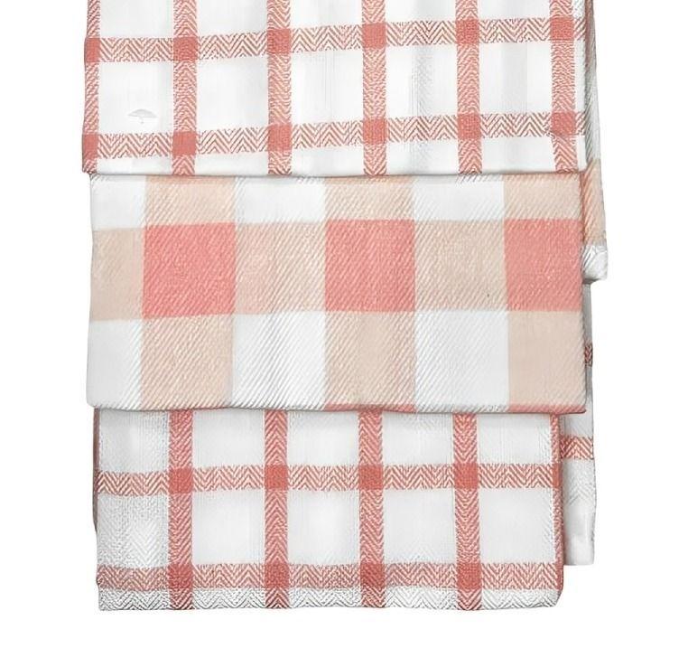 Set 3 Paños de Cocina Happy Cook Rosa-3