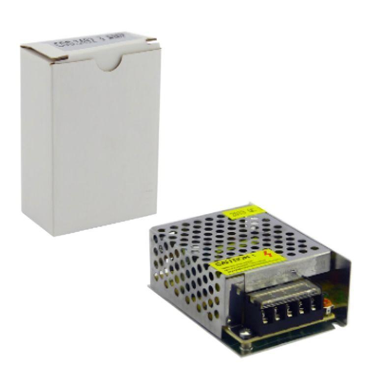 FUENTE PODER 3 AMPERES PARA TIRA DE LED MED.8X5.5CM -2