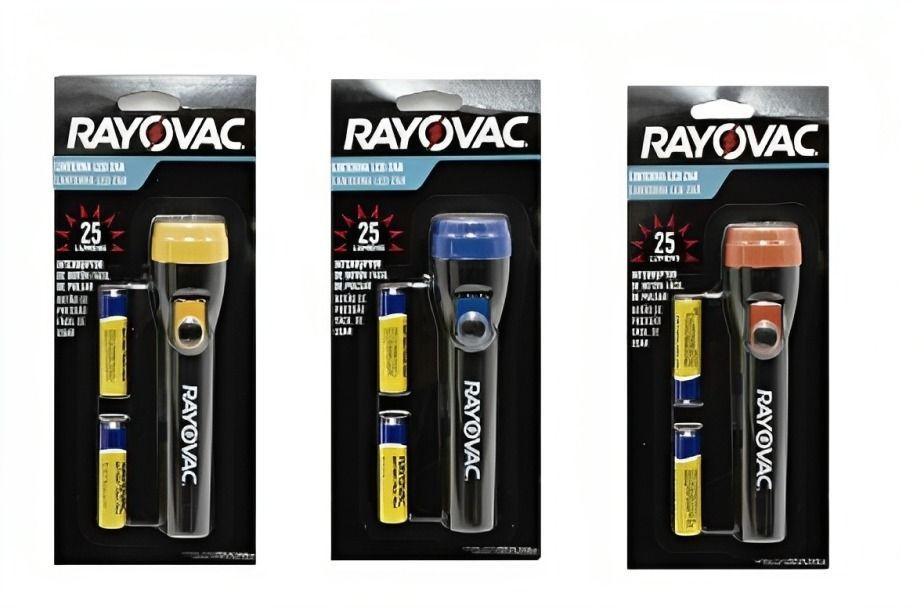 LIinterna Led  a Pila-0